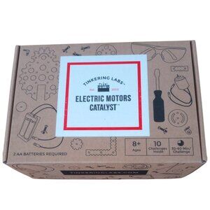 Tinkering Labs-Electric Motors Catalyst Stem Kit-NIB